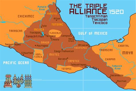 Mexica Empire Expansion: Tenochtitlán's Rise as a Mesoamerican Powerhouse and the Fall of Aztec Triple Alliance Dominance