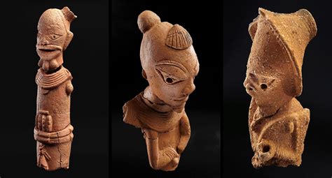 Nok terracotta figurine craftsmanship flourishes amidst burgeoning ironworking and complex social hierarchies in ancient Nigeria