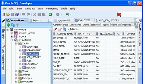 오라클 sql developer, 데이터베이스 세계의 마법사