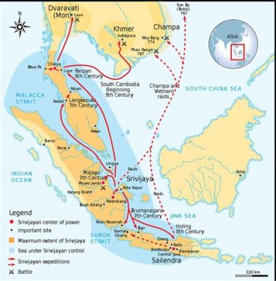 Srivijaya Empires' Maritime Supremacy: A Beacon of Southeast Asian Trade and Cultural Exchange in the Ninth Century