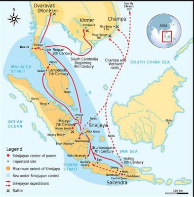 Srivijaya Empires Rise: Maritime Trade Dominance and Southeast Asian Cultural Influence