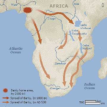 The Great Trek of South African Bantu-Speaking Peoples: A Migration Story Fueled by Drought and Political Instability